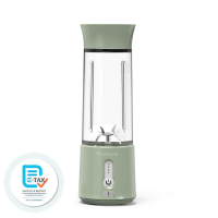 ราคา Hullicane Olive ฮัลลิเคน เครื่องปั่นผลไม้ สมูทตี้ แบบพกพาไร้สาย ปันน้ำแข็งได้ (21324407182)