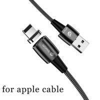 ราคา yqcx001 sell well WSKEN X1Pro Magnetic Charging Cable for iPhone Charger Micro USB Cable 3A Fast USB Type C USB C Magnetic Cable Wire Cord Adapter (17012625538)