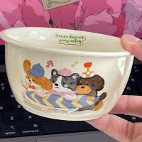ราคา พร้อมส่ง จานชาม HAPPY HOLIDAY ลายการ์ตูน ลายน่ารัก จาน ชาม ถ้วย แก้ว จานขนม คาเฟ่ แก้วนม แก้วมัค ของขวัญ 14031 (21216478238)