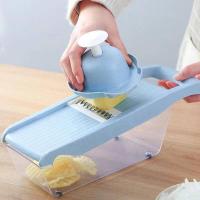 ราคา ชุดสไลด์ผักผลไม้ ใบมีดสแตนเลส 5 in 1 ด้ามจับพิเศษ ชุดมีดหั่นผักอเนกประสงค์ ชุดอุปกรณ์ปอกผักผลไม้ เครื่องหั่นผักผลไม้ที่หั่นผักผลไม้ ที่ขูดผักผลไม้ เครื่องหั่นผัก (8796702703)