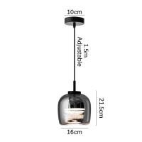 ราคา โคมไฟเพดาน Led สไตล์นอร์ดิก โมเดิร์น สําหรับแขวนตกแต่งเพดาน (21085835330)