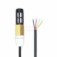 ราคา SHT40 SHT30 SHT20 SHTC3 Temperature Humidity Sensor Module Probe Cable Waterproof Digital Capacitance Sensors 1M I2C Output (18508725411)