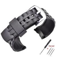 ราคา EF550สายนาฬิกาข้อมือสำหรับ Casio Edifice ซีรีส์ EF 550D หัวเข็มขัดเหล็กซิลิโคนนิ่มแบบสปอร์ตสายรัดข้อมือกันน้ำ22มม (21314513909)