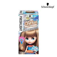 ราคา Schwarzkopf Freshlight Cream Chiffon โฟมเปลี่ยนสีผม ชวาร์สคอฟ เฟรชไลท์ สีน้ำตาลประกายทองแดง (423961326)