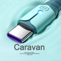ราคา Caravan Crew Charging Cable lightning micro type c สายชาร์จเร็ว สายชาจ 1m 2m (20916467953)