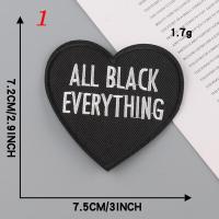 ราคา พร้อมส่ง DIY iron on patches ตัวรีดติดเสื้อ อาร์มติดเสื้อ ตัวรีดติดผ้า ติดแมส ติดกระเป๋า หมวก แจ็คเก็ต B25 (12849896969)