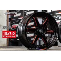ราคา ล้อแม็กซ์ Cosmis type R ขอบ15 4รู100 สวยสปอร์ต ทนทาน รับประกัน หกปี เต็ม ราคาต่อ สี่วง (19843463347)