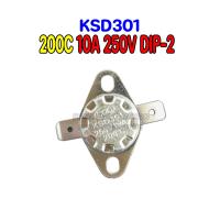 ราคา THERMOSTATเทอร์โมสตัท KSD301 มี 70C 75C 80C 85C 90C 95C 100C 105C 110C 160C 165C 170C 175C 180C 185C 200C 10A 250V NORMAL CLOSE THERMOSTAT สินค้าในไทย ส่งเร็วทันใจ (21174062758)