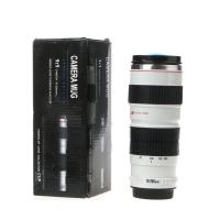 ราคา กล้องถ่ายรูปแบบพกพาเลนส์รูป Thermos EF 70 200Mm เครื่องดื่มแก้วแก้วกาแฟ400ML (9676267025)
