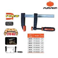 ราคา Pumpkin พัมคิน ปากกาจับชิ้นงานตัว F หลากหลายขนาด 16 20 24 (20402748525)