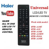 ราคา Haier TV Remote Control HUAYU RM L1313 Fit HTR A10H HTR A10L HTR A10LA HTR A10 LED 3D Replacement LE32N1620W LE32N1620 LE32B9200WB LE32B9500WB LE32K6000B LE40K6000B LE43B9200WB (19725151046)