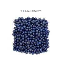 ราคา Lapis lazuli beads ลูกปัดลาพิสลาซูลี 6mm (17211065614)