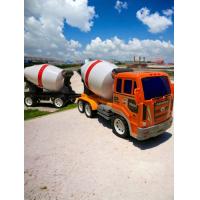 ราคา รถโม่ปูนพ่วง รถโม่ปูนมีลาน พ่วงโม่ปูนฝาครอบ รถก่อสร้าง (19222353673)