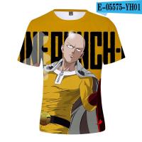 ราคา Japan Anime One Punch Man 3D T Shirt Women Men Boys Girls Summer Short Sleeve Funny Tshirt Graphic Tees Saitama Oppai Cosplay (19758654869)