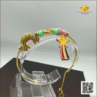 ราคา โต๊ะกังกรุงเทพ กำไลปี่เซียะ ทองแท้ 99 9 น้ำหนัก 0 1 กรัม ลายมงคลแฟชั่นหลายสี (12494301358)