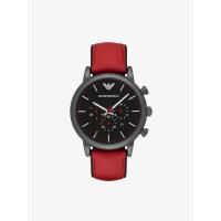 ราคา Emporio Armani นาฬิกาข้อมือผู้ชาย Luigi Chronograph Black Dial Red รุ่น AR1971 (1094368561)