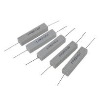 ราคา 5x 10W 20 Ohm 5 Wirewound Ceramic Cement Resistor 10 Watt (20367413036)