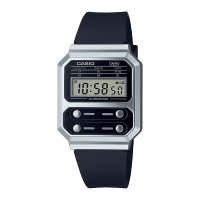 ราคา ประกันร้าน Casio นาฬิกาข้อมือ รุ่น A100WEF 1ADF S Vintage Black (18952886987)