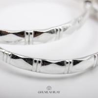 ราคา กำไลข้อเท้าเด็กทารก เด็กแรกเกิด เงินแท้ 2 สลึง (20763863948)