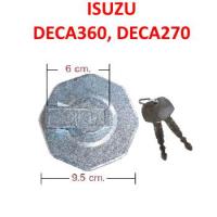 ราคา ฝาถังน้ำมันพร้อมกุญแจ ISUZU DECA360 DECA270 (2122632406)