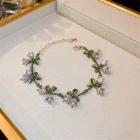 ราคา สร้อยข้อมือกำไลข้อมือแบบโซ่โซ่เครื่องราง Lily Valley โซ่เครื่องรางกำไลกำไลดอกไม้สีขาว (19675924204)