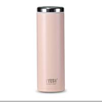 ราคา แก้วเก็บอุณหภูมิ TYESO 300ML พกพาสะดวก น้ำหนักเบา สีพาสเทล เก็บความร้อน เย็น แก้วน้ำเก็บความเย็น สแตนเลส316 ขนาดเหมาะมือเล็กพกพาง่าย (6703600815)