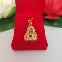 ราคา จี้พระ จี้พระหุ้มทอง ไม่ลอกไม่ดำ จี้พระแก้วมรกต 3ฤดู ล้อมเพชร เลี่ยมกรอบทองไมครอน เหมือนจริงที่สุด ทองโคลนนิ่ง (17447920184)
