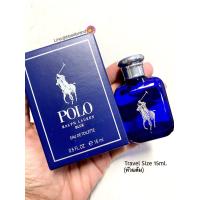 ราคา แท้ พร้อมส่ง Polo Ralph Lauren Blue EDT 15ml หัวแต้ม ให้ความรู้สึกจากสีน้ำเงินใสอาบไล้ตัวคุณ ให้คุณเข้าถึงเสรีภาพแห่งท้องฟ้ากว้างไกล (5488818605)