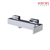 ราคา Karat Faucet ก๊อกผสมยืนอาบแบบก้านโยกติดผนัง สำหรับฝักบัวสายอ่อน รุ่น KF 25 760 50 (18263157642)