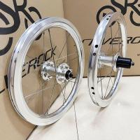 ราคา SILVEROCK ล้อแผ่นอัลลอย SR30A 16in 305 349 30มม 8 11S J งอได้100มม 135มม สำหรับ K3 K3P ลมกระโชกแรงบวกกับล้อจักรยานพับได้16 ชุดล้อกระโดด16รู (17195551671)