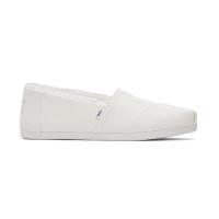 ราคา TOMS รองเท้าลำลองผู้หญิง สลิปออน รุ่น Alpargata With Cloudbound White Canvas CC รองเม้าลิขสิทธิ์แท้ (21187124484)