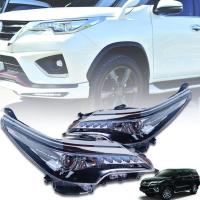 ราคา ของแท้ ไฟหน้าแต่ง ไฟตาแต่ง โปรเจคเตอร์ PROJECTOR BI BEAM LED รุ่น โตโยต้า ฟอร์จูนเนอร์ TOYOTA FORTUNER ปี 2017 2018 1 คู่ (7469695945)