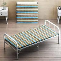 ราคา เตียง เตียงเสริมพับได้ 2 5 ฟุต เตียงพับ เตียงพกพา เตียงเหล็ก พร้อมฟูก รับน้ำหนักได้ดี Folding Bed ADD Design (12283160653)