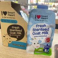 ราคา 2ซอง นมแพะสดสเตอริไรซ์ 70 มล ไอเลิฟสมาร์ทฮาร์ท (21014701211)