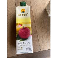 ราคา น้ำลิ้นจี่ดอยคำขนาด 1000 มล (21114081600)