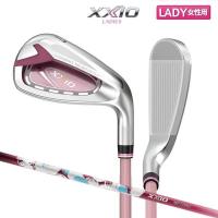 ราคา MP1200L XXIO แท้ใหม่ญี่ปุ่น XXIO สำหรับผู้หญิง Xx10กลุ่มเหล็กก้านไม้กอล์ฟเหล็กทางไกล (19760761265)