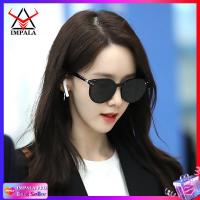 ราคา IMPALA PG107W เกาหลีสไตล์แว่นตากันแดด Polarized ผู้หญิง Anti Glare แว่นตากันแดดสำหรับผู้ชายและผู้หญิง Lisa Jennie Yoona สไตล์เดียวกัน HD เลนส์ UV ป้องกันชายหญิงแว่นตาสีดำ (9003518578)