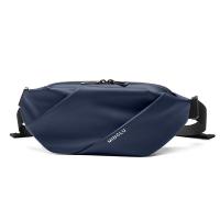 ราคา กระเป๋าเล็กสีดำสำหรับผู้ชายกระเป๋าโทรศัพท์มือถือกระเป๋าคาดลำตัวใส่วิ่งปั่นจักรยานกระเป๋าคาดหน้าอกกันน้ำ (19992256502)