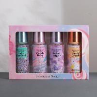 ราคา I Cosmetics Store Victoria Body Spray Perfume Ladies Foreign Trade Fragrance Set Perfume น้ำหอมติดทนนาน (21248271960)