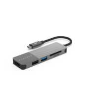 ราคา ฮับกระจายช่องเสียบยูเอสบี FEELTEK PORTABLE USB C HUB (19470715839)