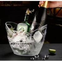 ราคา Moet Chandon หัวเข็มขัดแชมเปญถ้วยไวน์ถังน้ำแข็งชุดแต่งหน้าเค้กรูปขวดแชมเปญถุงแช่แข็งใสบ้านบาร์ห้องครัวร้านอาหารกระบอกน้ำสำหรับเป็นของขวัญ (20106986707)
