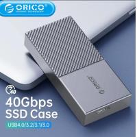 ราคา USB4 ORICO NVMe ตู้ SSD 40Gbps PCIe3 0x4 M 2อลูมิเนียม SSD เข้ากันได้กับ Thunderbolt 3 4 USB3 2 USB 3 1 3 0 Type C (18404642671)