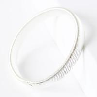 ราคา 1ชิ้นสายรัดข้อมือเสื้อเชิ้ตผู้หญิงวงแขนโลหะที่จับแขนเสื้อสายรัดถุงเท้ายาวมีห่วงรัดข้อมือกำไลข้อมือยางยืดสำหรับผู้ชาย ไม่ใช่คู่ (17470669258)