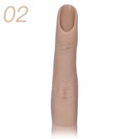ราคา นิ้วมือปลอมสำหรับฝึกทำเล็บมือแบบเล็บปลอมธรรมชาติเครื่องมือทำเล็บมือแสดงเล็บซิลิโคน (21170666488)
