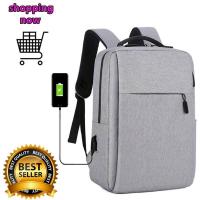 ราคา SHOPPING NOW Multifunction USB charging แฟชั่นกระเป๋าเป้สะพายหลังสำหรับผู้ชาย แล็ปท็อป Men Laptop Backpack กระเป๋าและเป้สะพายหลัง (751050164)
