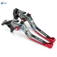 ราคา สำหรับฮอนด้าคลิก I125 I150คลิก125 150 110อุปกรณ์มอเตอร์ไซค์ CNC ปรับพับขยายก้านคลัทช์เบรคที่มีโลโก้ (9736391004)