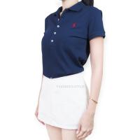 ราคา Ralph lauren bear mash polo for women Slim Fit เสื้อโปโลผู้หญิง 5 กระดุม ของแท้ (20179441361)