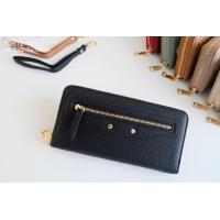 ราคา กระเป๋าสตางค์ยาวซิปรอบ กระเป๋าสตางค์แบรนด์แท้Classic modern No T9612 132 (19843136611)