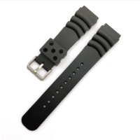 ราคา นาฬิกาข้อมือยางแถบซิลิโคนกีฬา18Mm 20Mm 22Mm 24Mm Diver สีดำสายรัดข้อมือสร้อยข้อมือฤดูใบไม้ผลิบาร์ชุดเครื่องมือสำหรับนาฬิกาข้อมือ Seiko (20035219181)