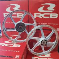 ราคา ล้อแม็ก Racing Boy ขอบ 17 MIO 125 สีขาวปัดกัาน รหัสสินค้า 0122013 (6740828751)